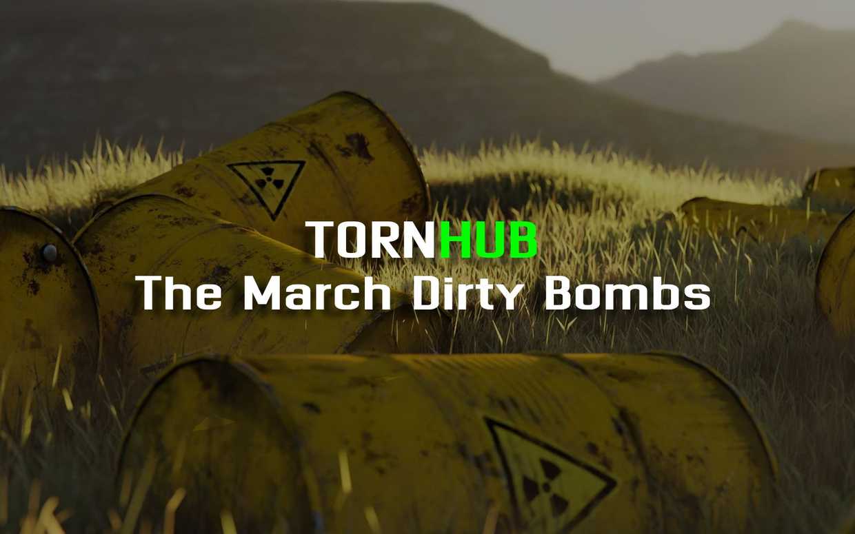 The March Dirty Bombs cover image