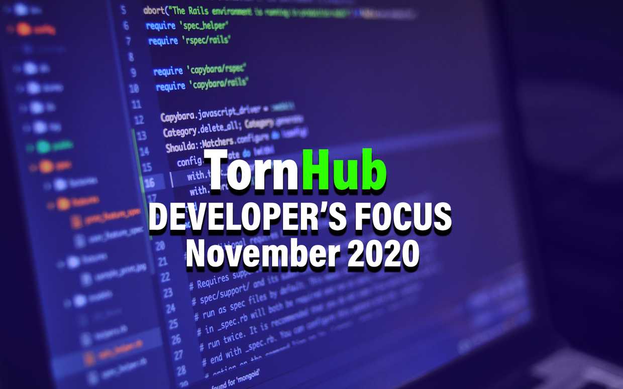 Developers Focus November 2020 Explained cover image