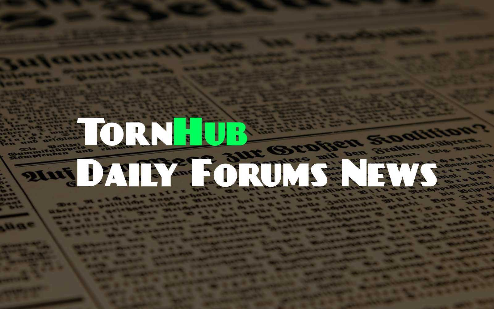 Daily Forums News 28/8/20 cover image
